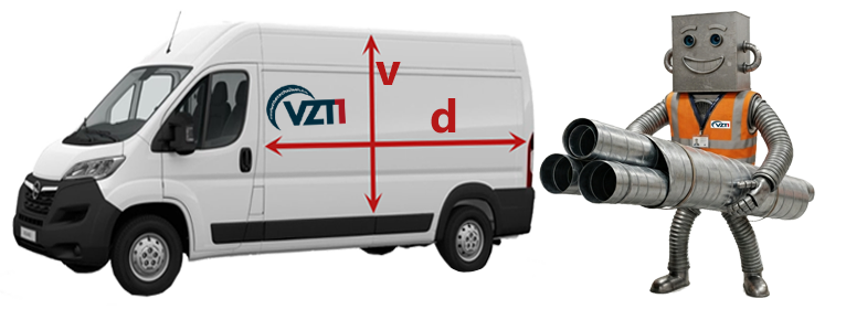 VZT1 - Kalkulátor množství a hmotnosti SPIRA k nakládce
