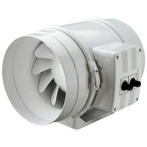 Ventilátor AP 125 T PLUS se zvýšeným výkonem