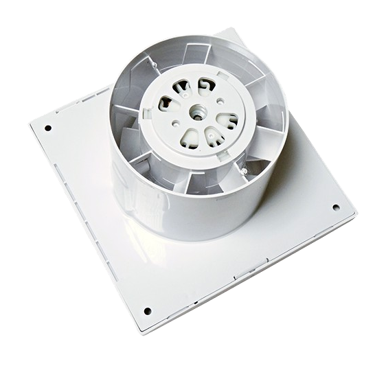 Ventilátor do sprchového koutu QUIET WATTER 125 s časovačem a čidlem vlhkosti