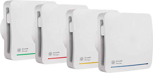 Radiální ventilátor ECOAIR DESIGN M ECOWATT