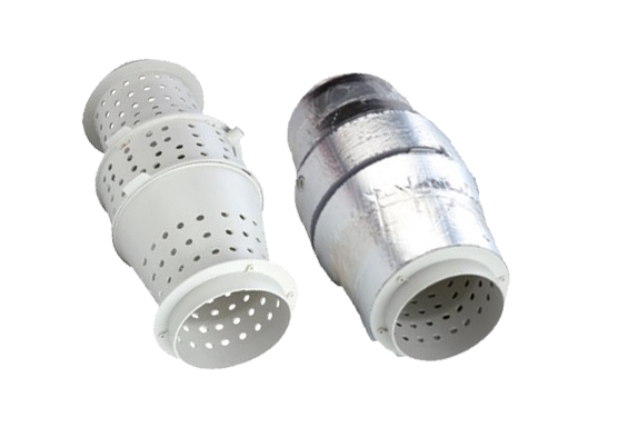 TD 800/200 SILENT 3V IP44 ultra tichý ventilátor