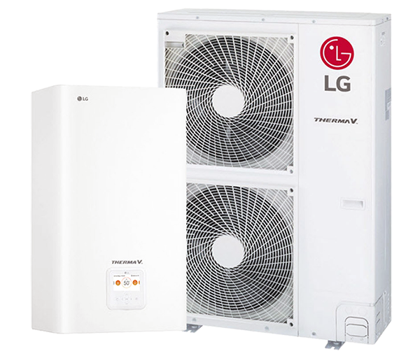 Tepelné čerpadlo LG Therma V Split 14kW HN1636M+HU143MA (model 2023)