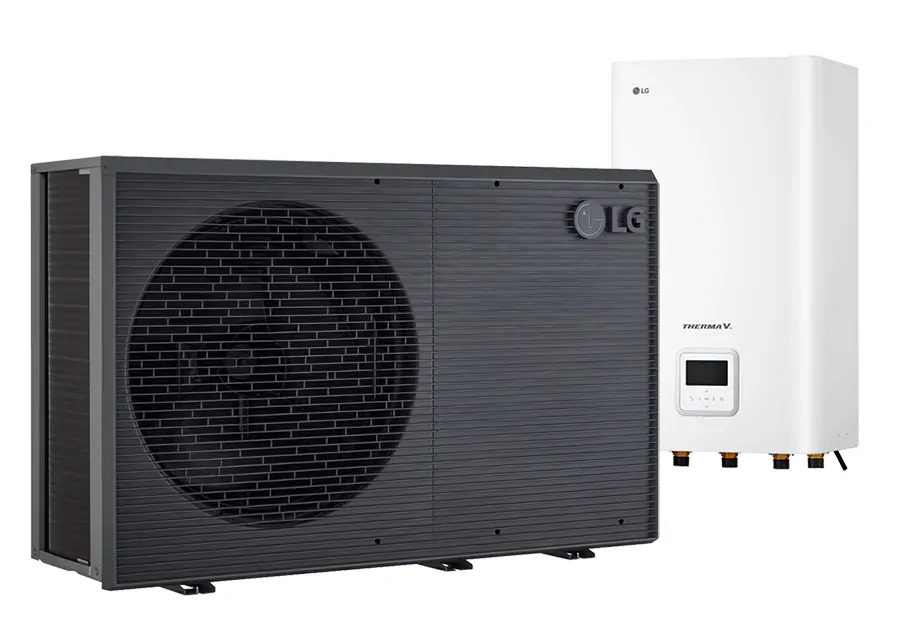 Tepelné čerpadlo LG Therma V R290 monoblok 12kW 3f HM123HFX+HN1639HC (novinka 2025)