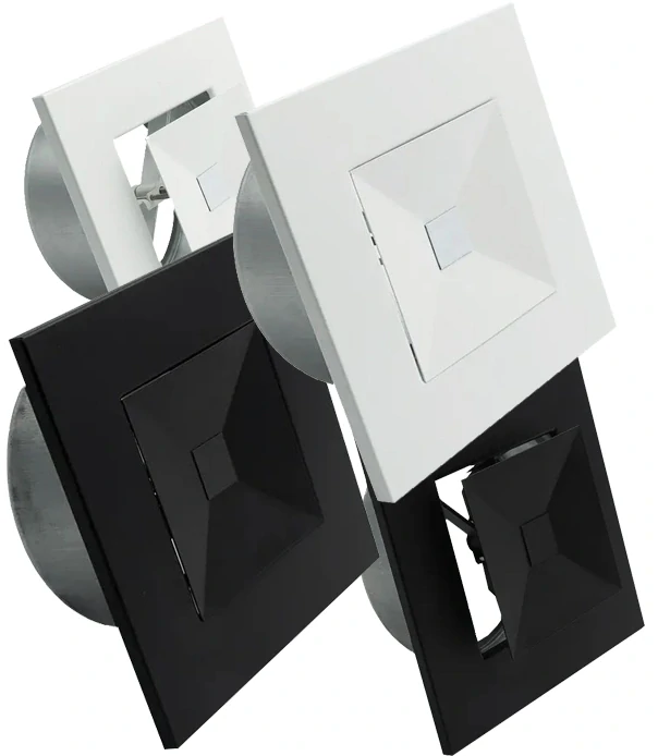 Univerzální talířový ventil VZT1 SQUARE 125