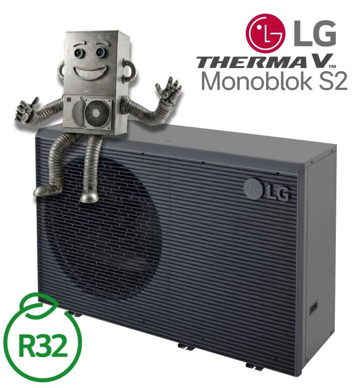 Tepelné čerpadlo LG Therma V HM091MRS Monoblok S2 (R32)