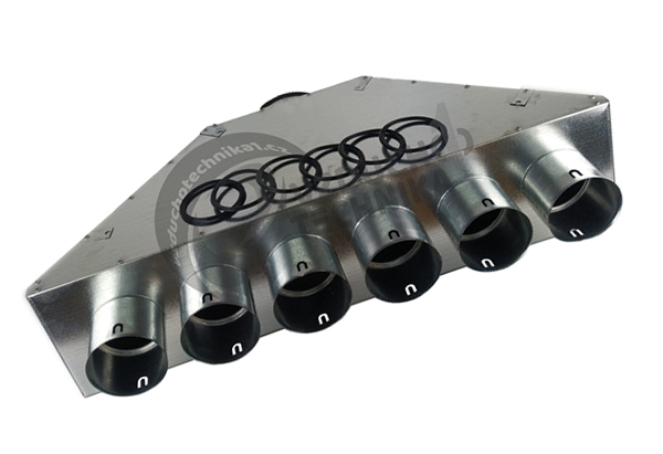 Stropní (stěnový) box průchozí 6x75(90)/1x125(160)