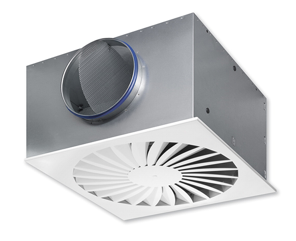 Výřivý anemostat s pevnými lamelami 600