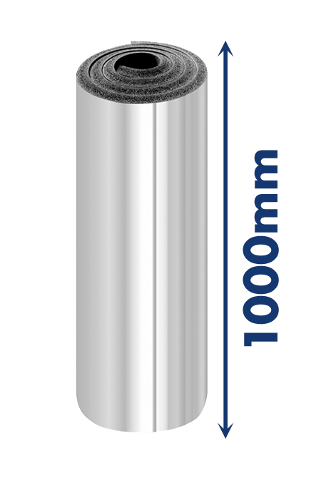 Izolační pás K-Flex ST s ALU fólií 6 mm (30m2)