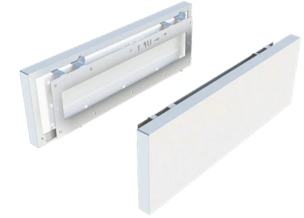 Přeslechový tlumič hluku Lindab OLR 850