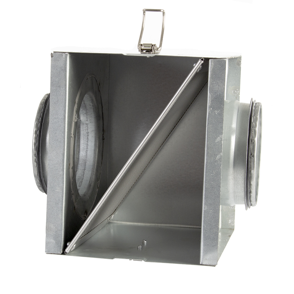 Tukový filtr do potrubí D160