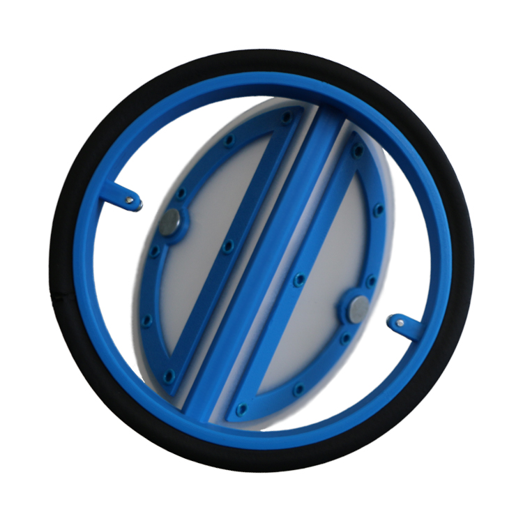 Pachotěsná zpětná klapka dvoukřídlá