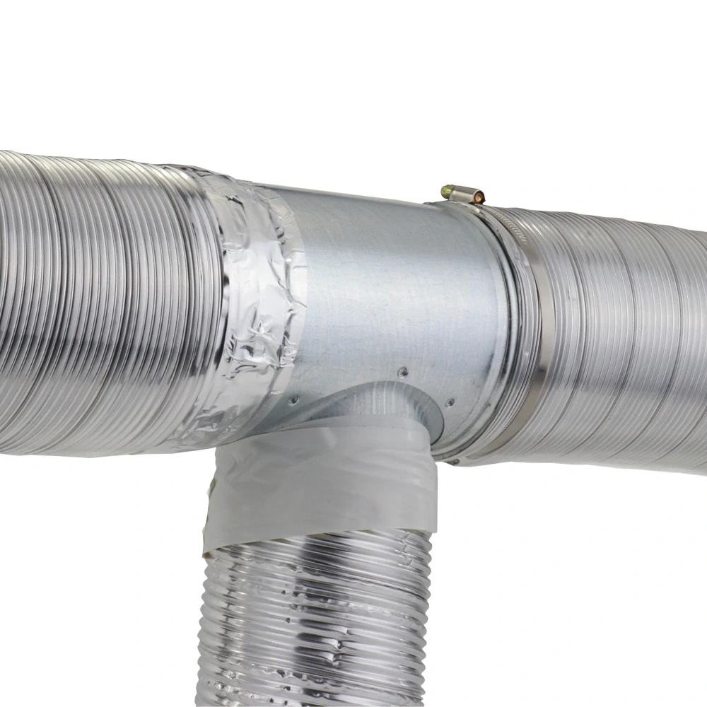 Hliníková hadice Semi DEC 180 (3m)