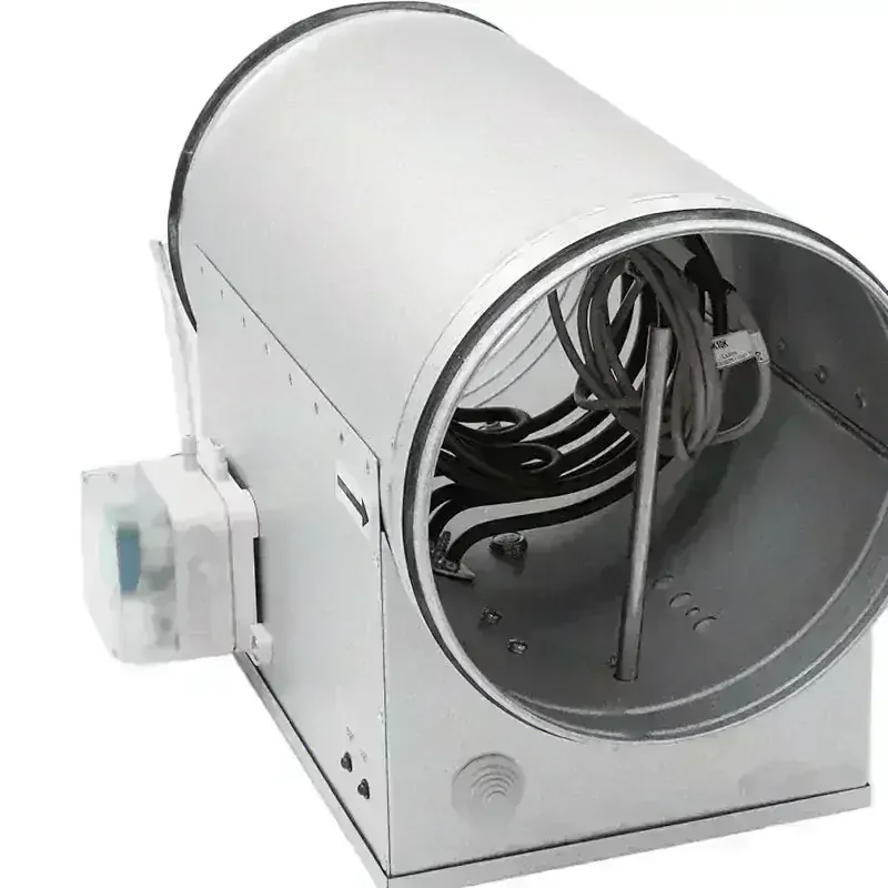 Elektrický potrubní ohřívač vzduchu ECH-NI-PTX/PSX