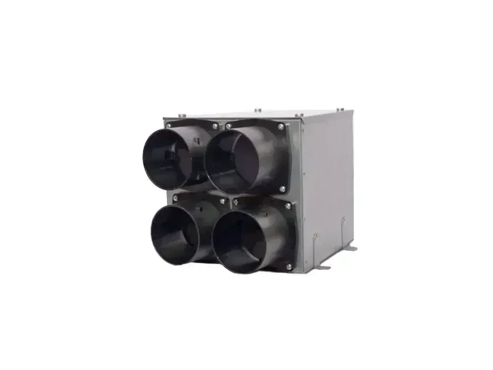 Box 4x90/1x125, pozink, izolovaný