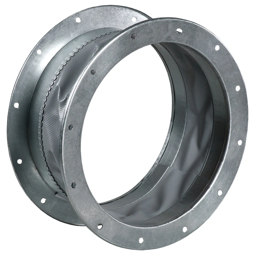 Pružné připojení kruhové s přírubami