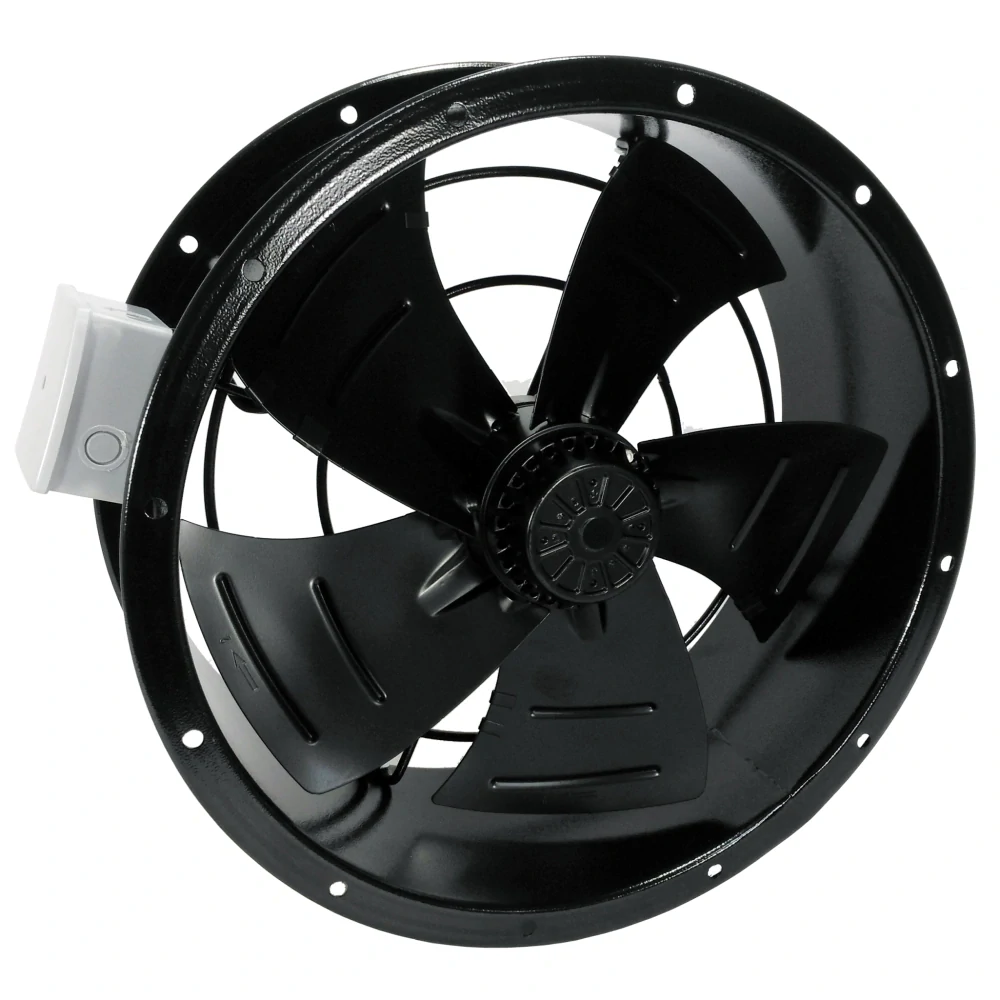 Potrubní ventilátor kovový s přírubou FKO 260