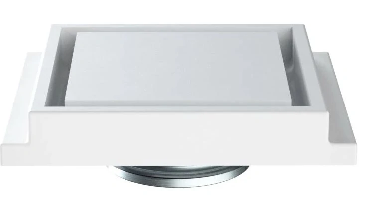 Neviditelný anemostat univerzální čtvercový 125