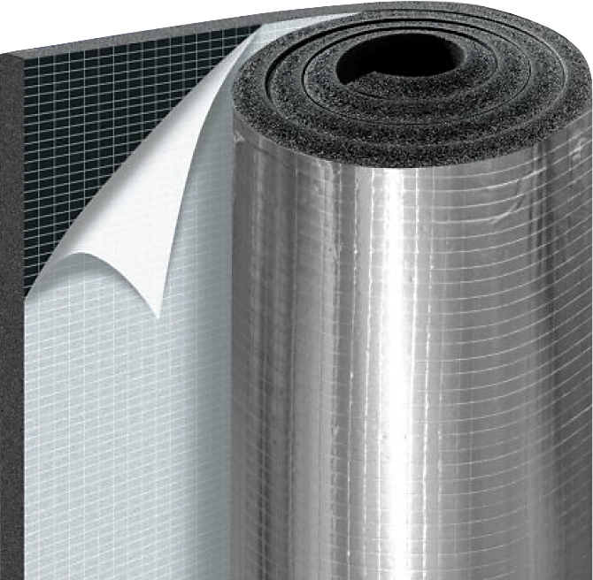 Izolační pás K-Flex ST s ALU fólií 6 mm (30m2)