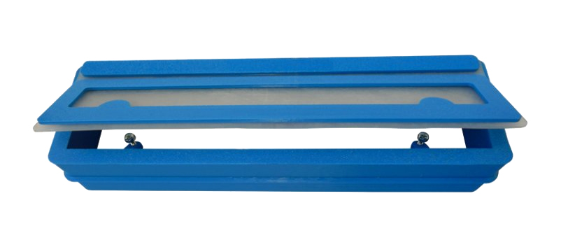 Pachotěsná zpětná klapka čtyřhranná