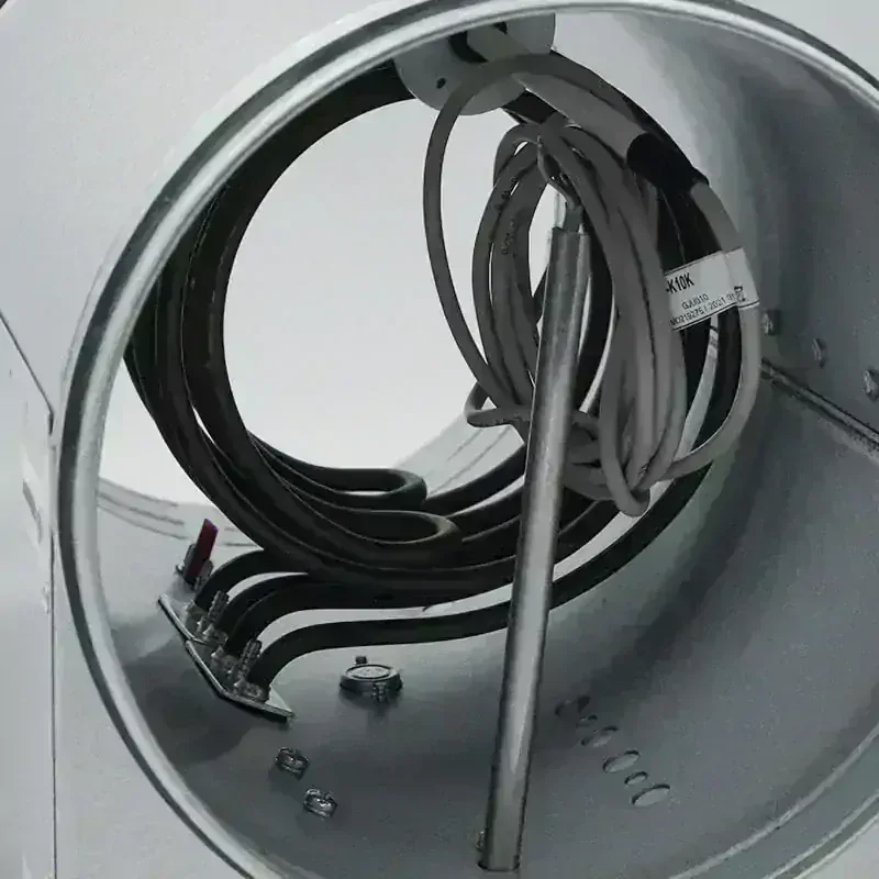 Elektrický potrubní ohřívač vzduchu ECH-NI-PTX/PSX