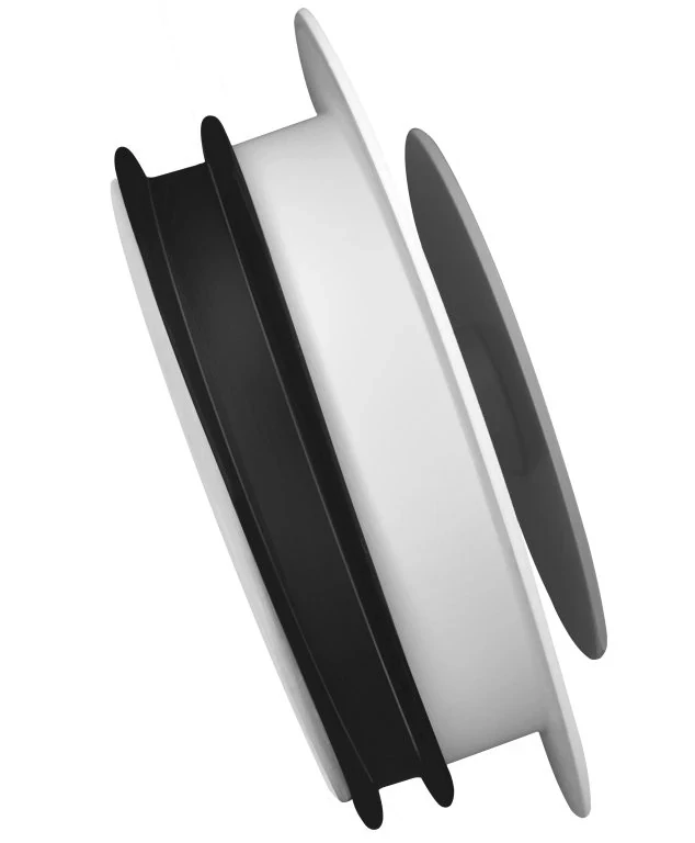 Talířový ventil KTVM, 160, Šedá