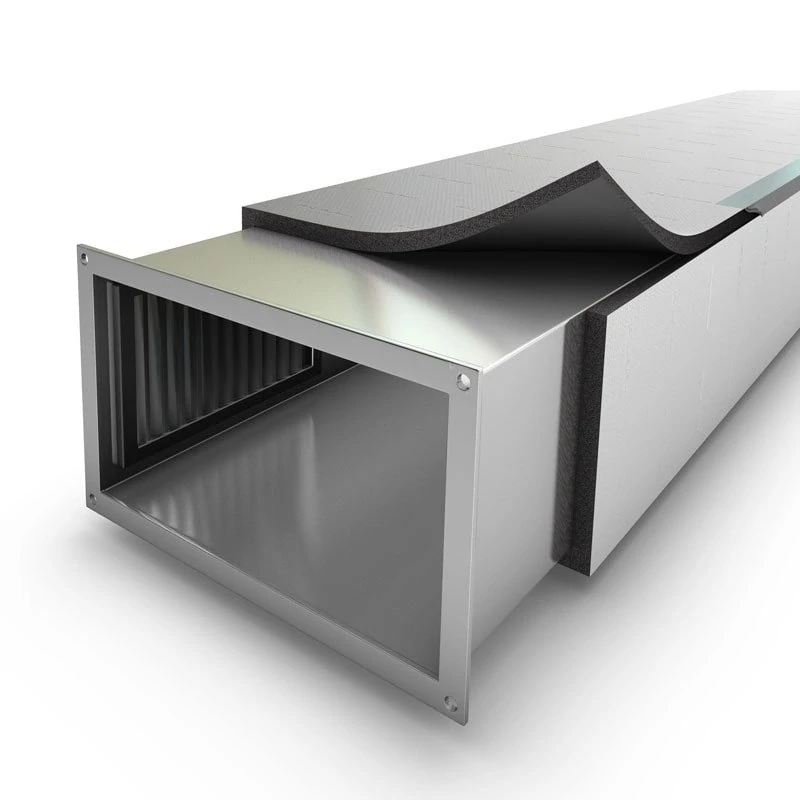 Samolepicí izolace Armaflex Duct AL 25 mm (role 8m2)