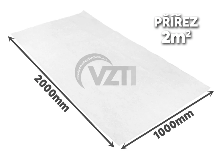 Filtrační tkanina G4