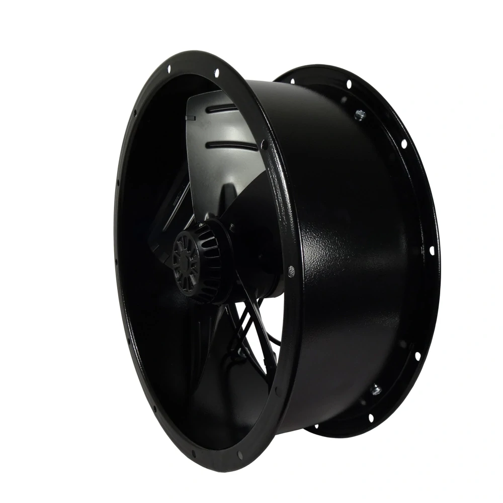 Potrubní ventilátor kovový s přírubou FKO 260