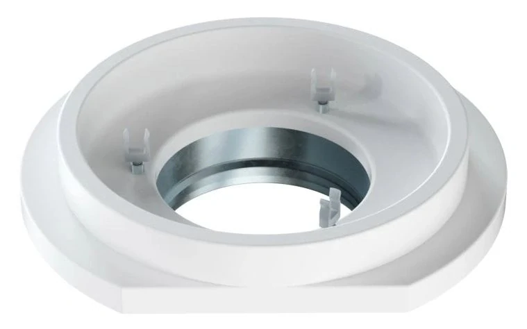 Neviditelný anemostat univerzální kruhový