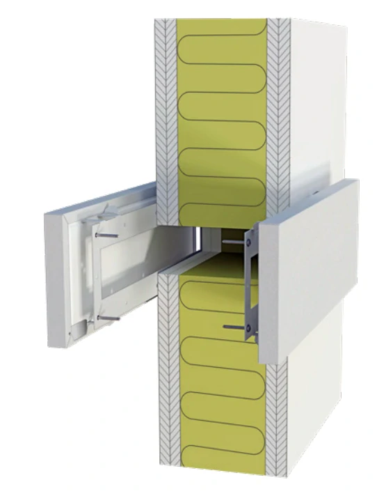 Přeslechový tlumič hluku Lindab OLR 850