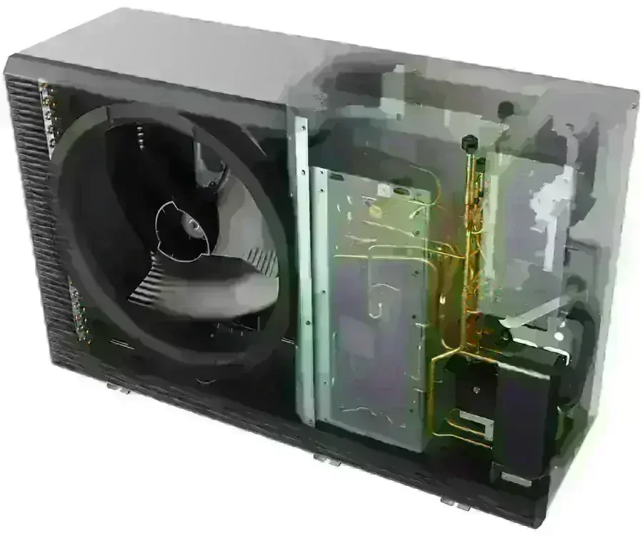 Tepelné čerpadlo LG Therma V R290 monoblok 12kW 3f HM123HFX+HN1639HC (novinka 2025)