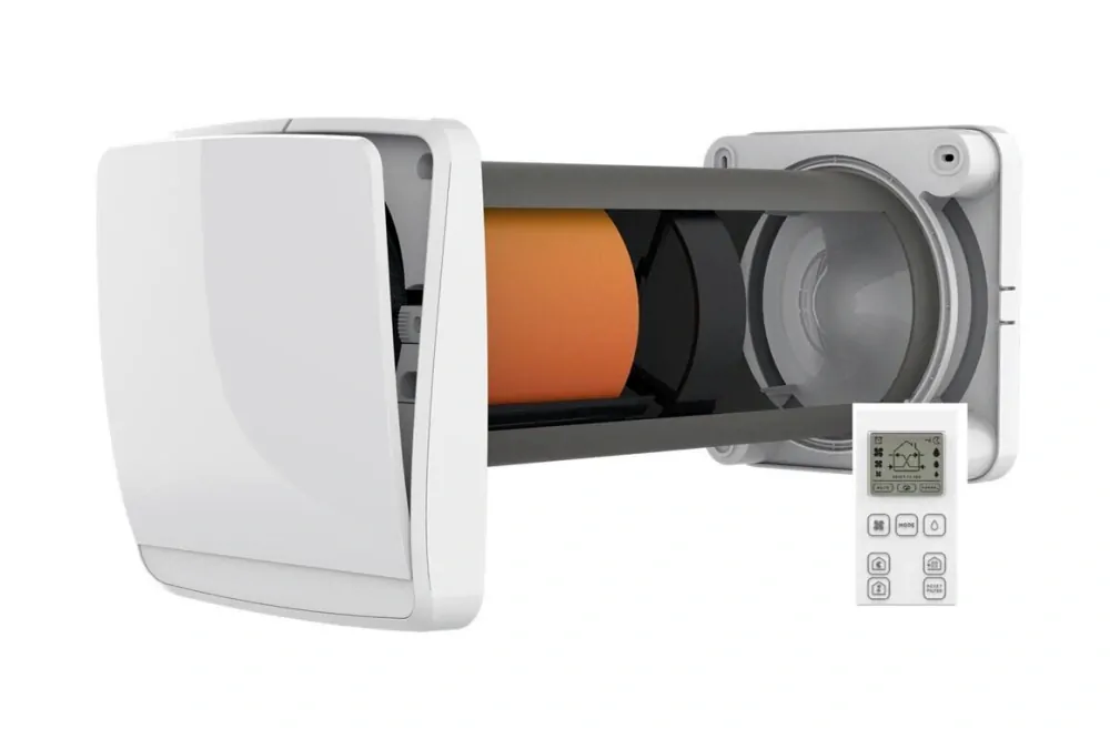 Pokojová rekuperační jednotka Ghost (2024, EC motory)