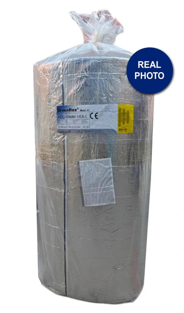 Samolepicí izolace Armaflex Duct AL 25 mm (role 8m2)