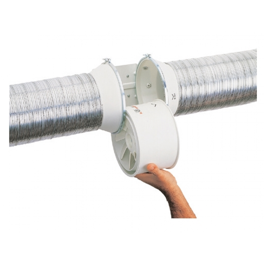 TD 160/100 N SILENT IP44 dvouotáčkový ventilátor