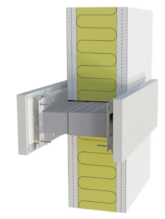 Přeslechový tlumič hluku Lindab OLR 850