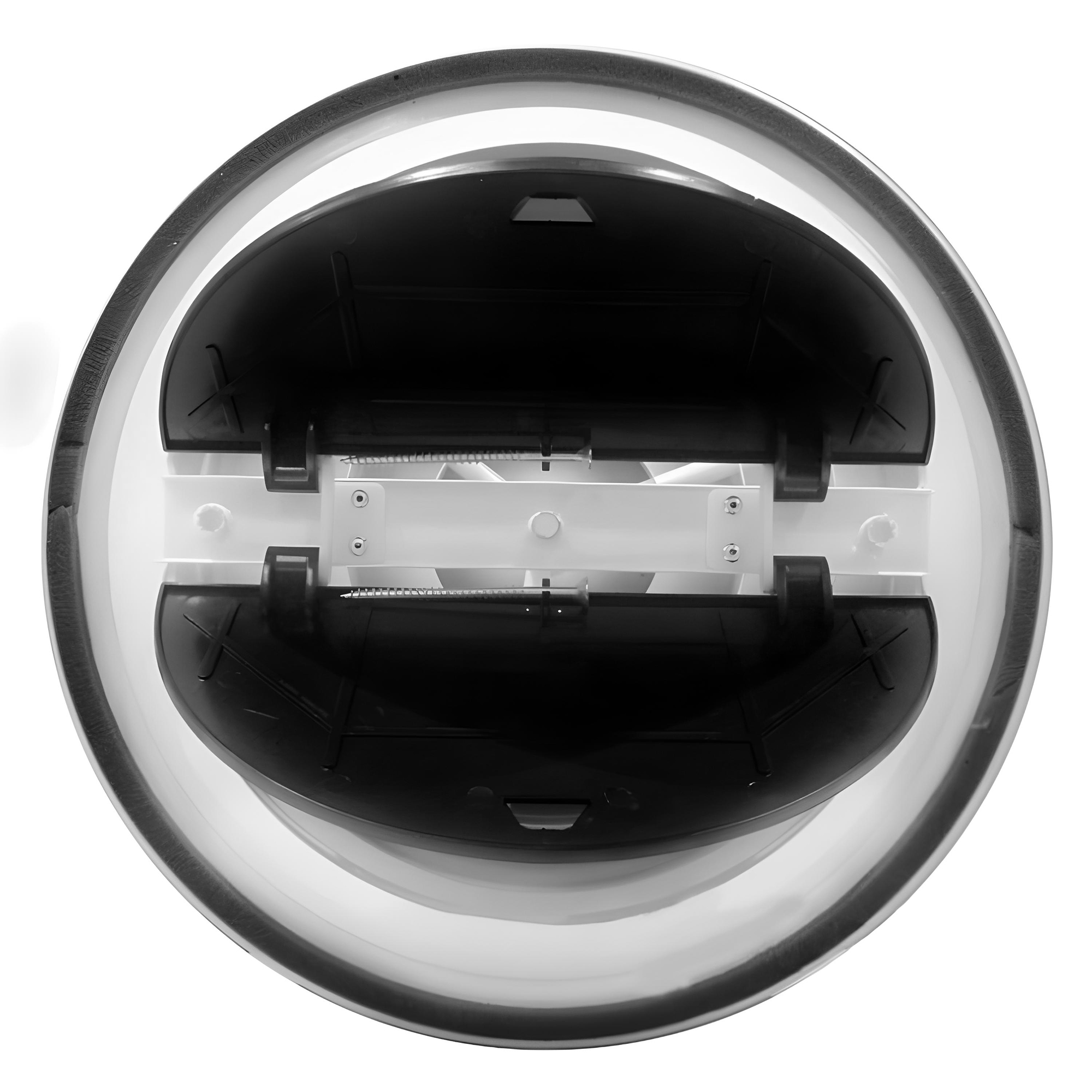 Kruhový lamelový anemostat NCD 350 se zpětnou klapkou