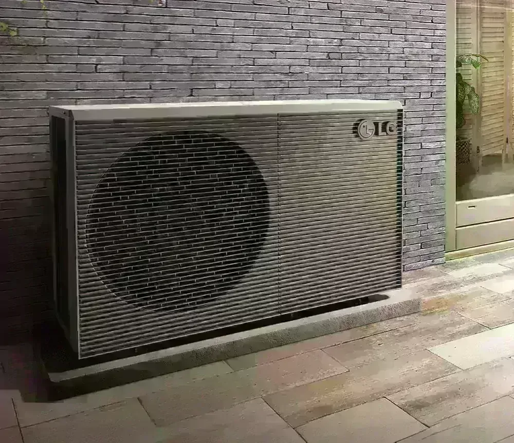 Tepelné čerpadlo LG Therma V R290 monoblok 12kW 3f HM123HFX+HN1639HC (novinka 2025)