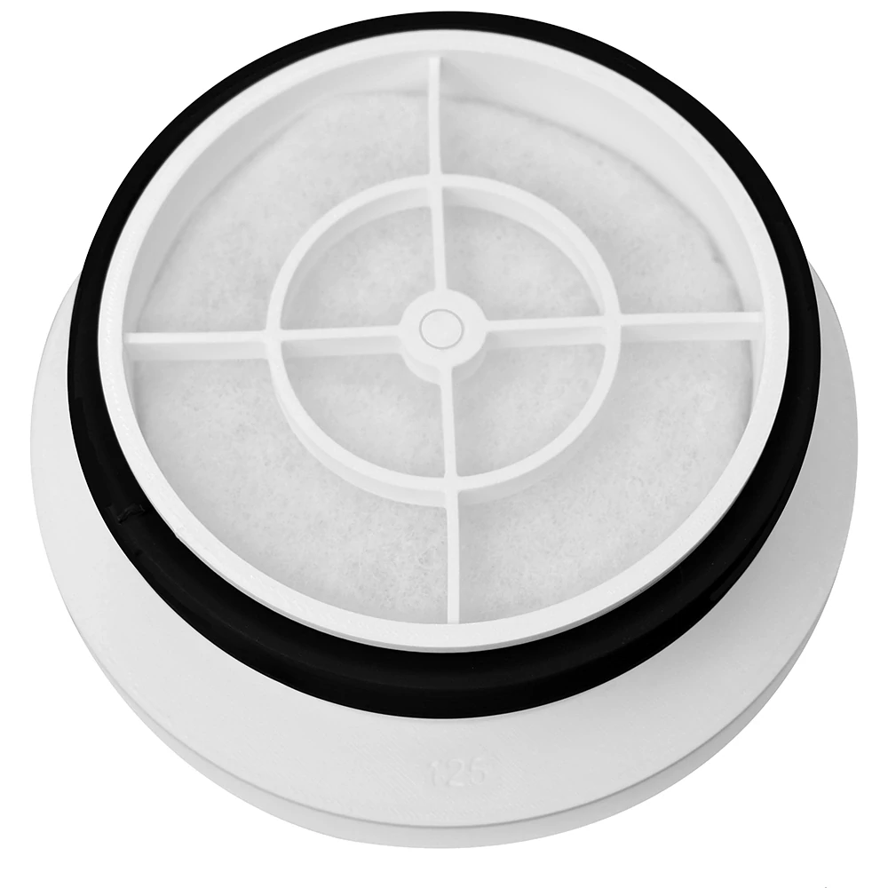 Talířový ventil KTVM, 160, Šedá