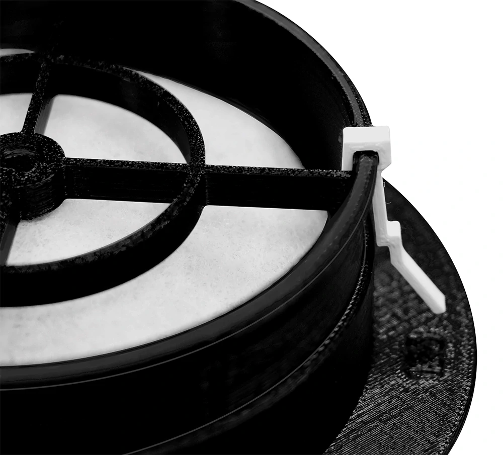 Talířový ventil KTVM, 160, Šedá