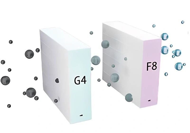 Centrální rekuperace Vents VUT 300 V2 mini EC A2, vertikální