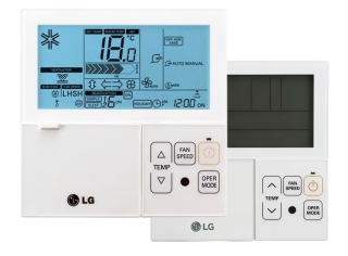 Kabelový ovladač LG PREMTB001 pro klimatizační a rekuperační jednotky LG