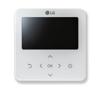 Kabelový ovladač LG PREMTB100 pro klimatizační a rekuperační jednotky LG