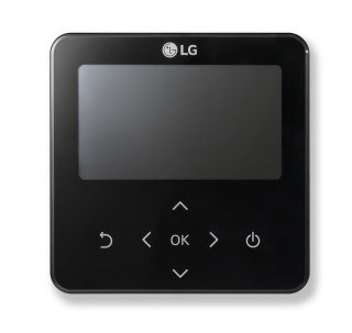 Kabelový ovladač LG PREMTBB100 pro klimatizační a rekuperační jednotky LG