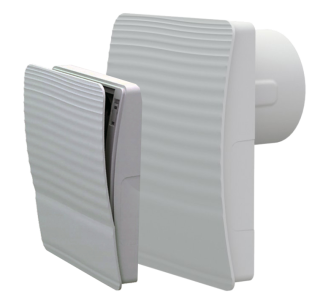 Ventilátor samouzavíratelný Style Duo 100