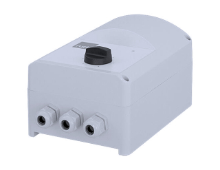 5-STUPŇOVÝ TRANSFORMÁTOROVÝ REGULÁTOR RUCK 035