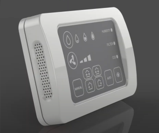 Nástěnný ovladač PR CO2 Active Ghost/Tempero