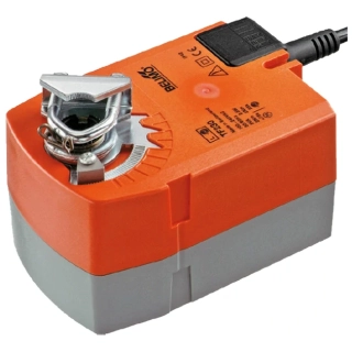 Servopohony Belimo s havarijní funkcí