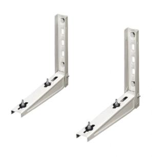 Konzole sklopné, nosnost 140Kg, 375x550mm (RAL9002)