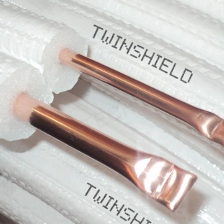 Potrubí Cu izolované 6/10 mm - 1/4" x 3/8" - balení 25m