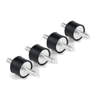 Silentblok 40x30 mm ke konzolím (sada 4 ks)